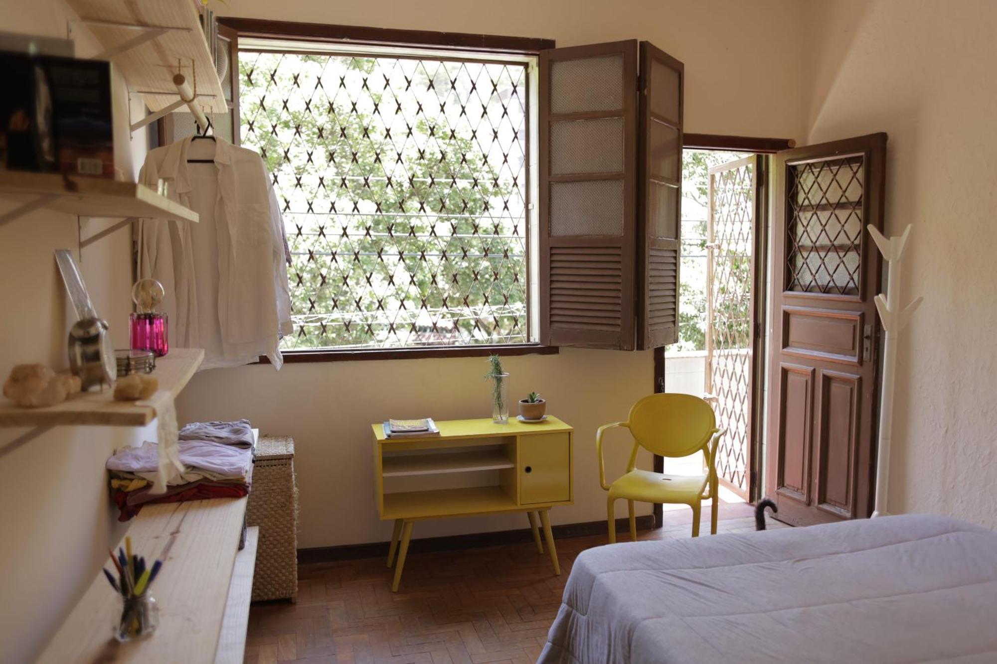 בלו הוריזונטה Quarto Casal Com Varanda Casa Caramel מראה חיצוני תמונה